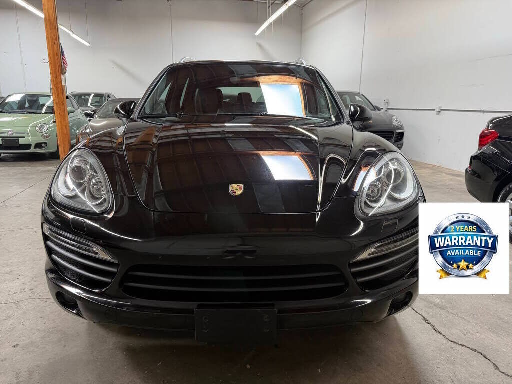 2011 PORSCHE Cayenne