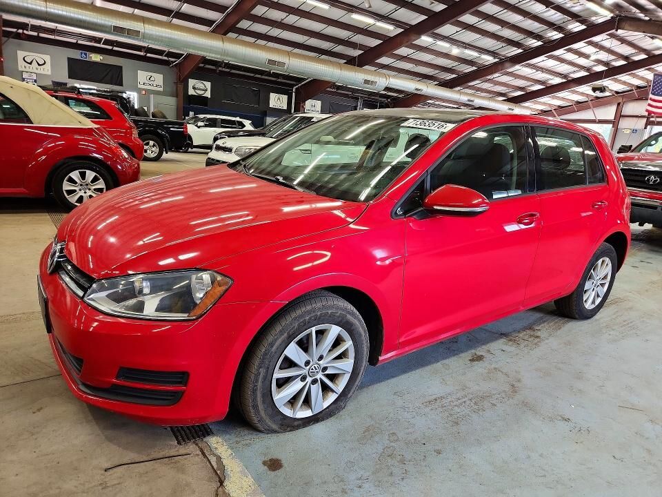 2016 VOLKSWAGEN Golf