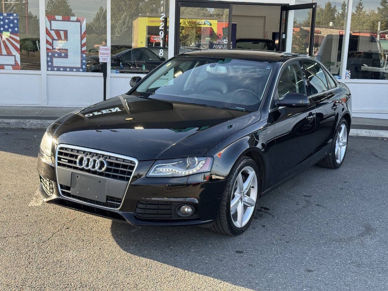 2011 AUDI A4