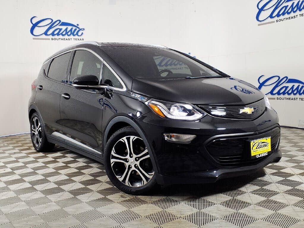2021 CHEVROLET Bolt EV