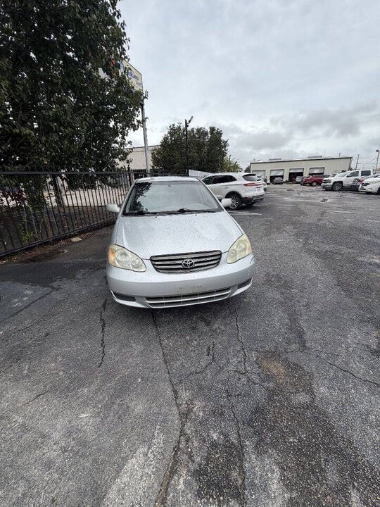 2003 TOYOTA Corolla
