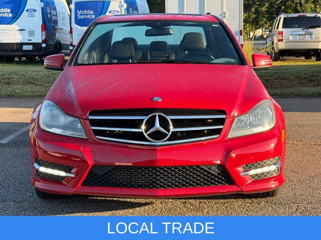 2014 Mercedes-Benz C-Class