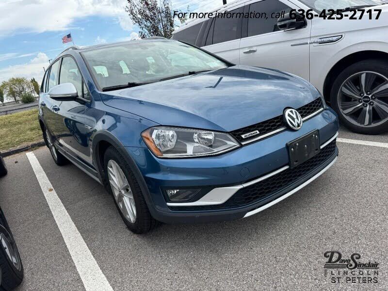 2017 VOLKSWAGEN Golf Alltrack