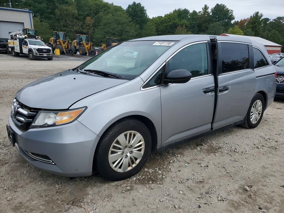 2017 HONDA Odyssey