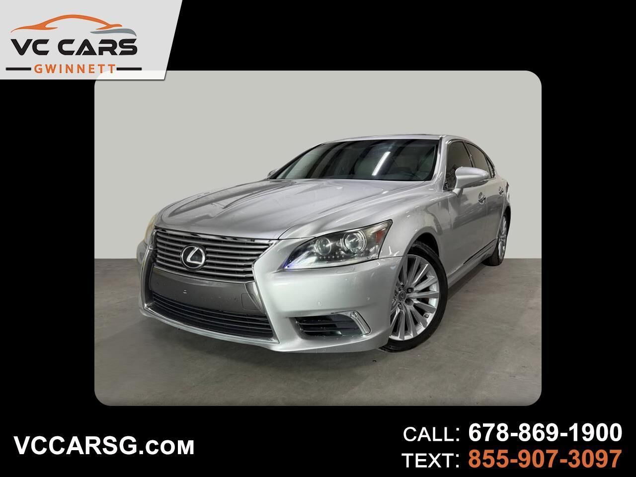 2013 LEXUS LS
