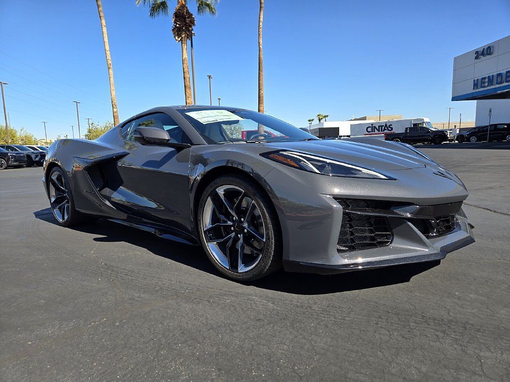 2027 CHEVROLET Corvette