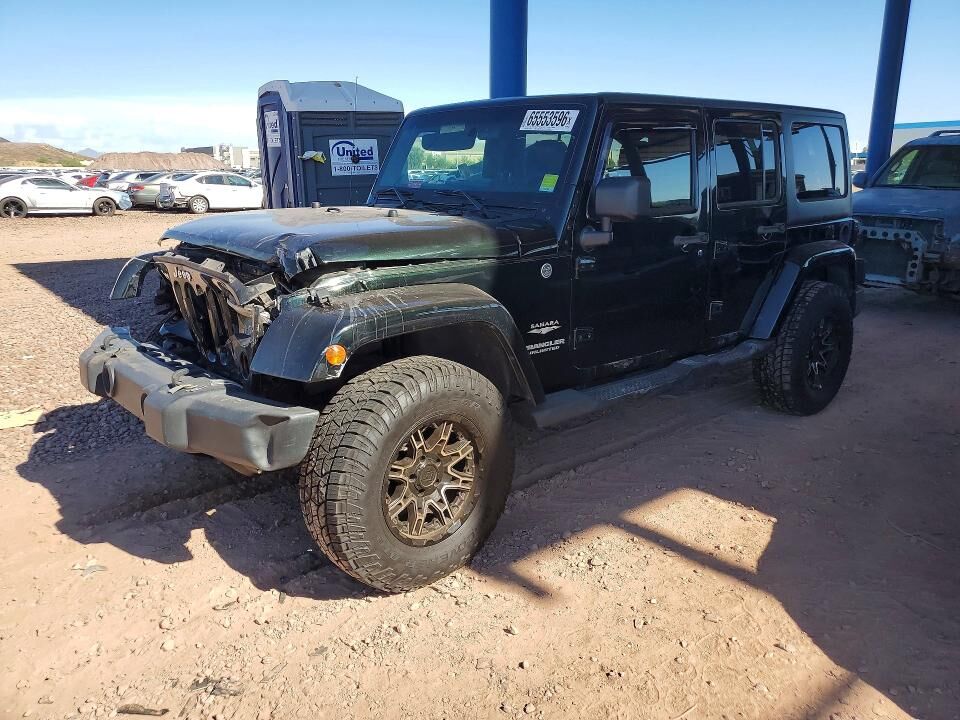2012 JEEP Wrangler