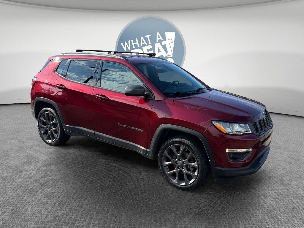 2021 JEEP Compass