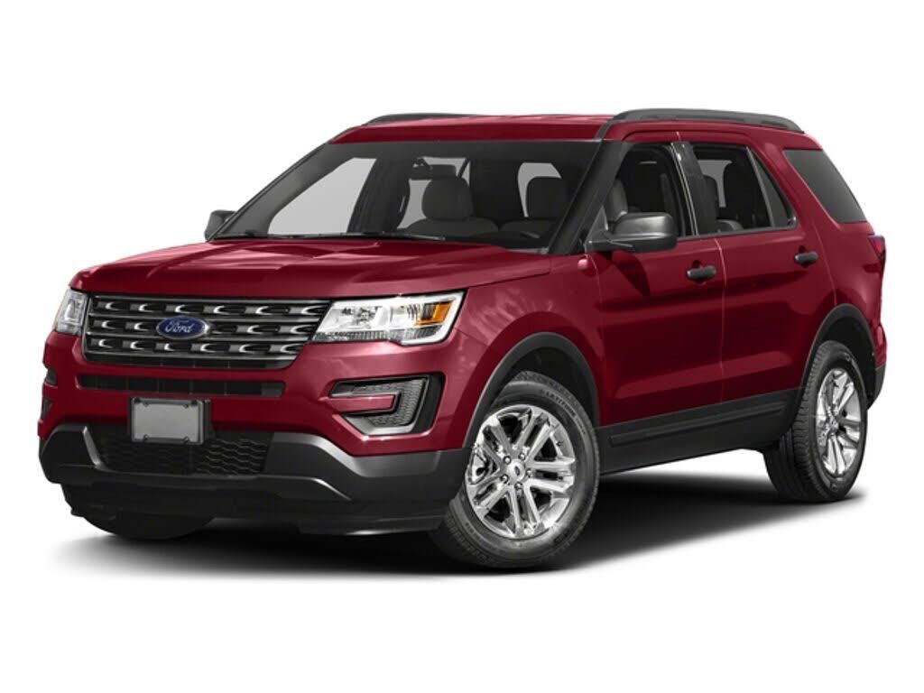 2017 FORD Explorer
