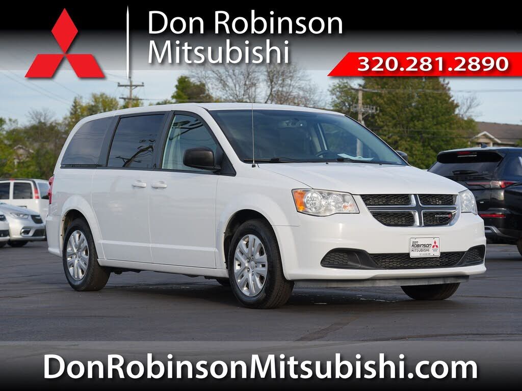 2018 DODGE Grand Caravan