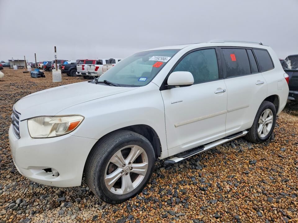 2008 TOYOTA Highlander