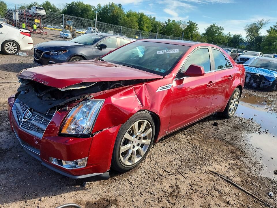 2009 CADILLAC CTS