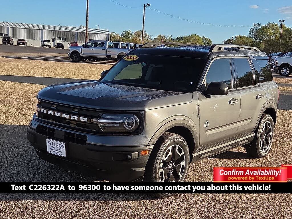 2024 FORD Bronco
