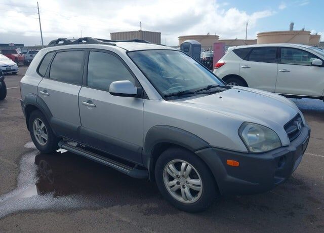 2007 HYUNDAI Tucson