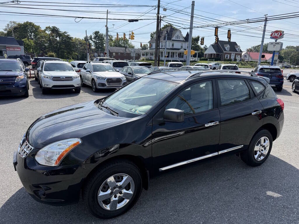 2014 NISSAN Rogue