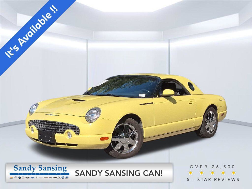 2002 FORD Thunderbird