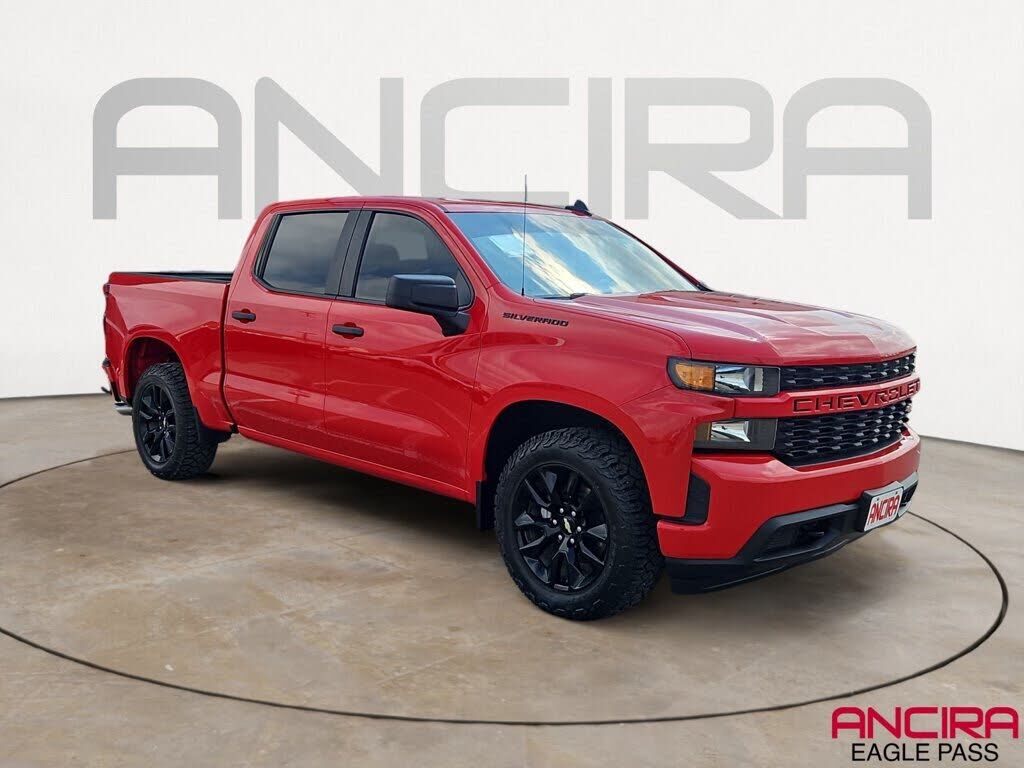 2020 CHEVROLET Silverado