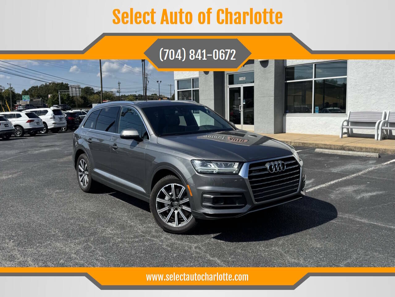 2017 AUDI Q7