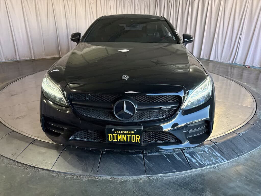 2019 Mercedes-Benz C-Class