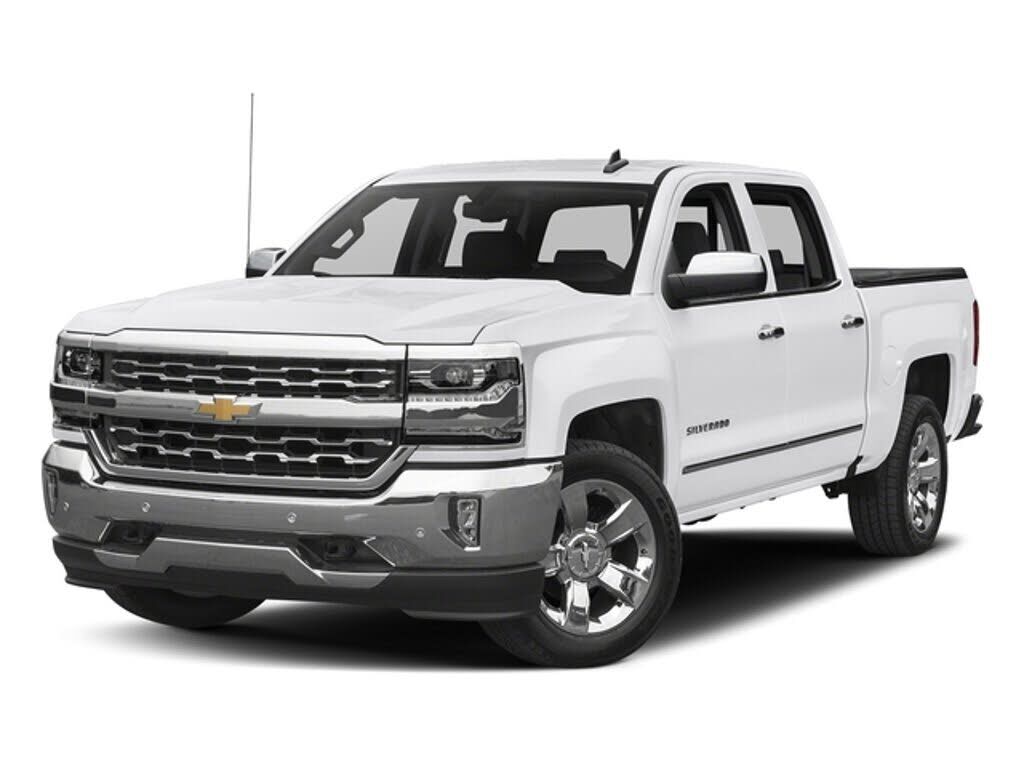 2018 CHEVROLET Silverado