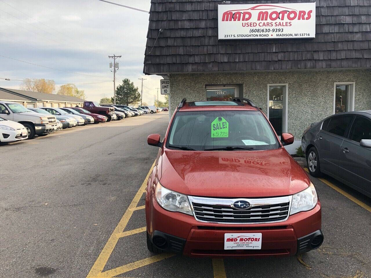 2010 SUBARU Forester