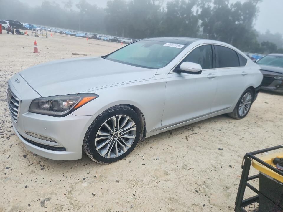 2017 GENESIS G80