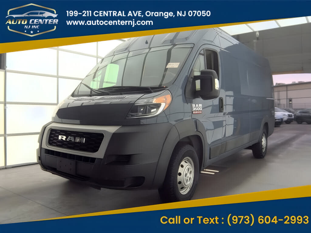 2019 RAM Promaster 3500
