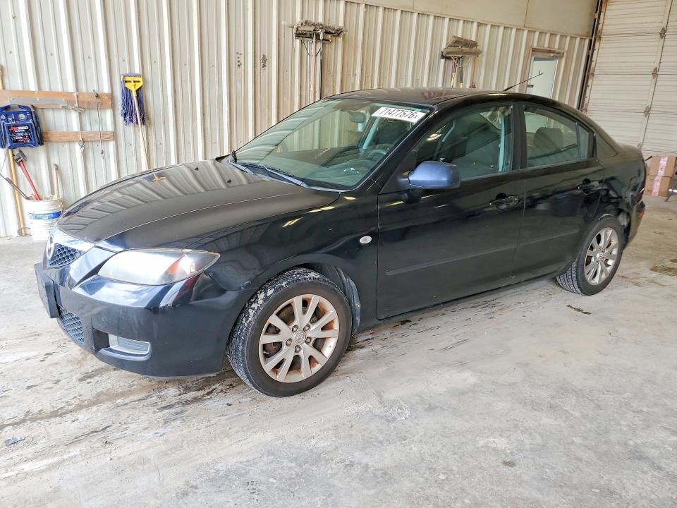 2007 MAZDA Mazda3