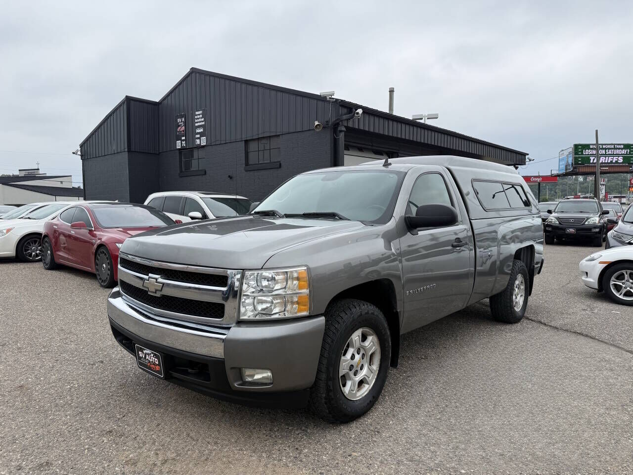 2008 CHEVROLET Silverado