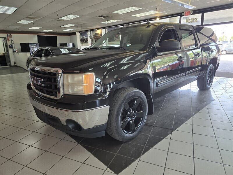 2008 GMC Sierra
