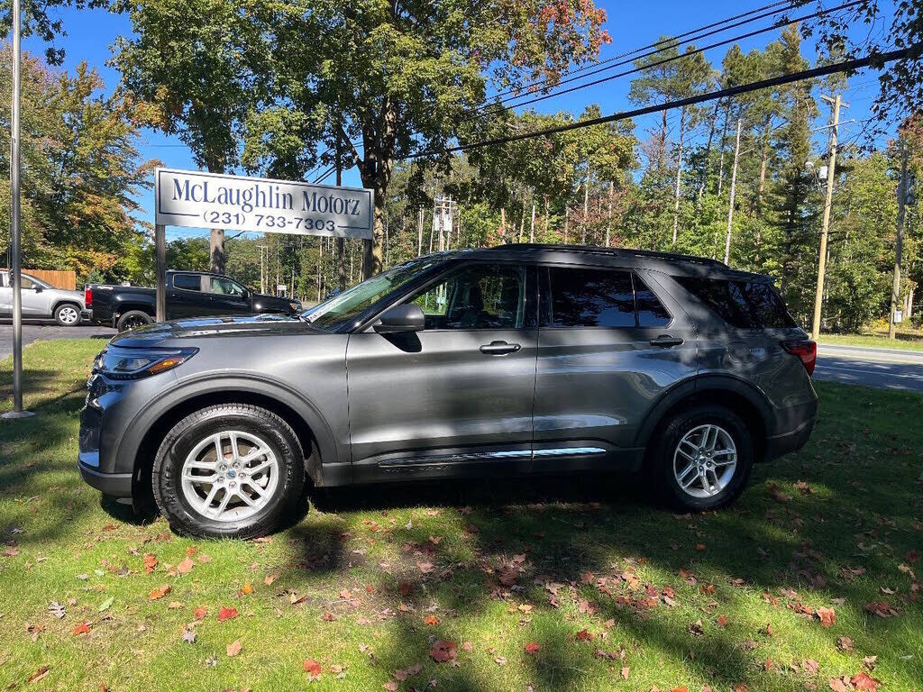 2025 FORD Explorer
