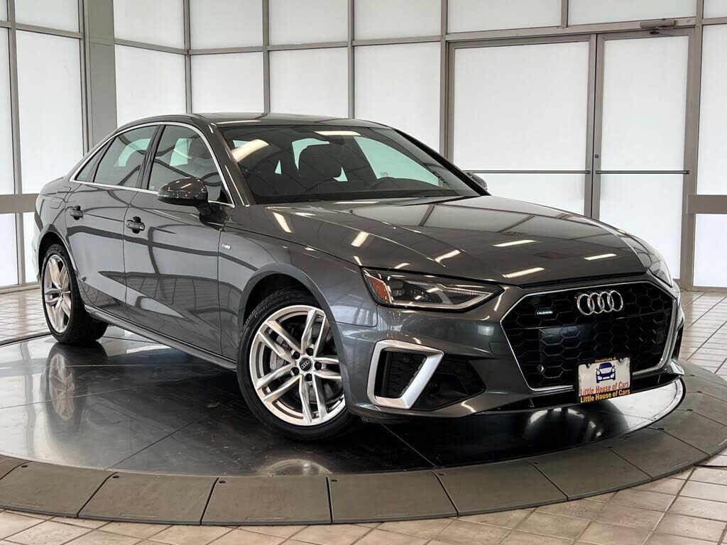 2020 AUDI A4