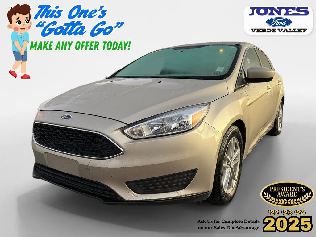 2018 FORD Focus