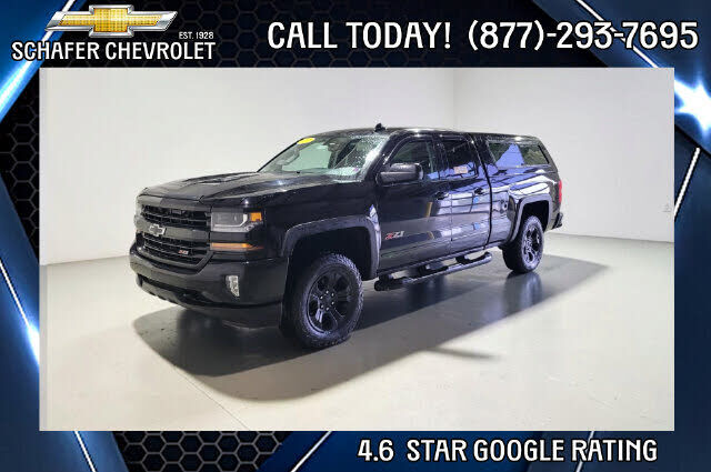 2017 CHEVROLET Silverado