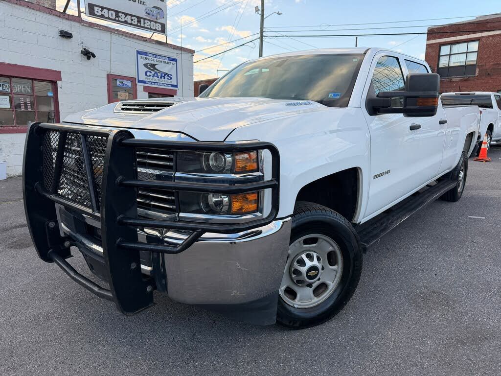 2017 CHEVROLET Silverado