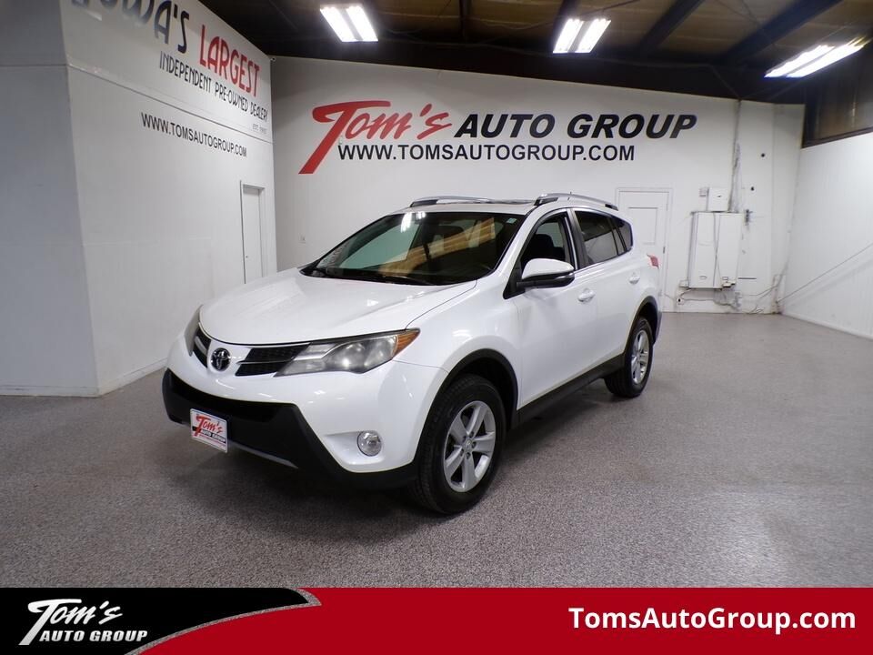 2014 TOYOTA RAV4
