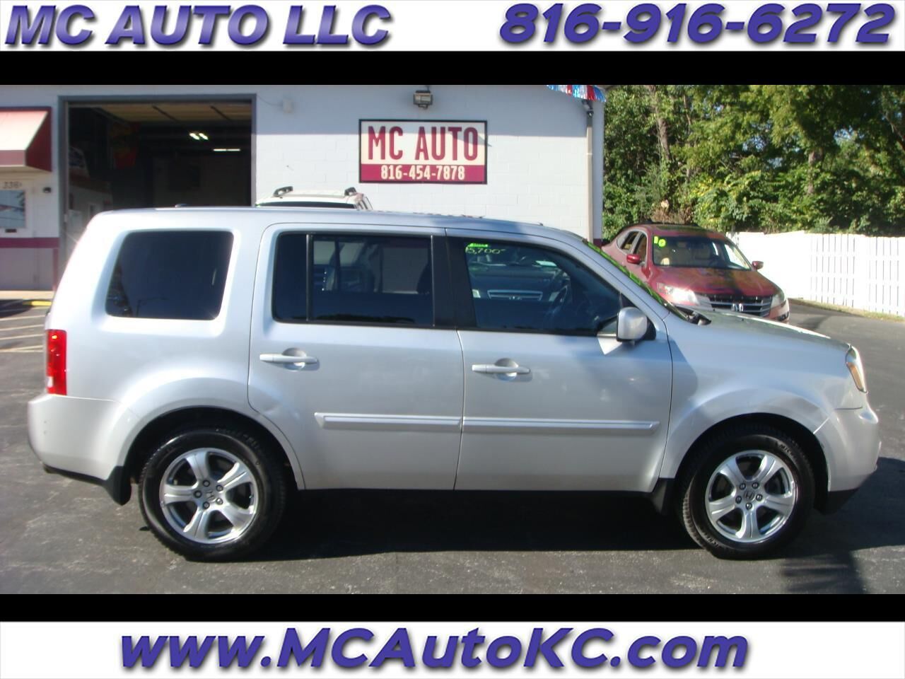2013 HONDA Pilot