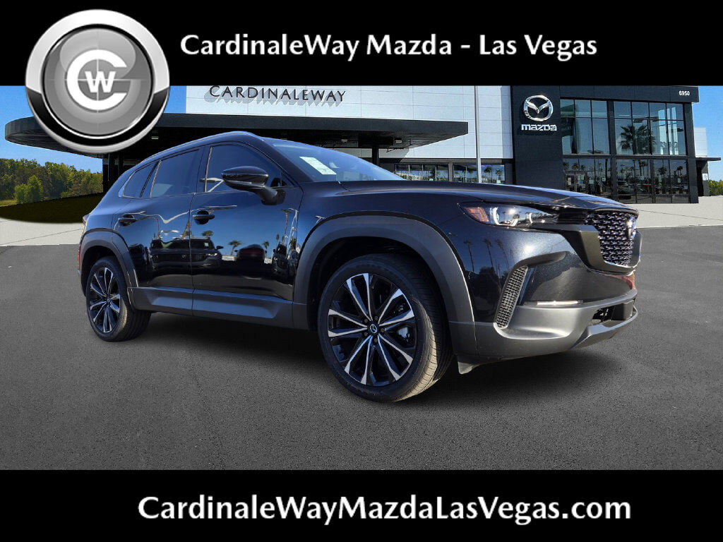 2025 MAZDA CX-50