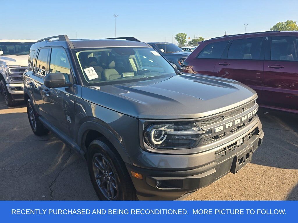 2021 FORD Bronco