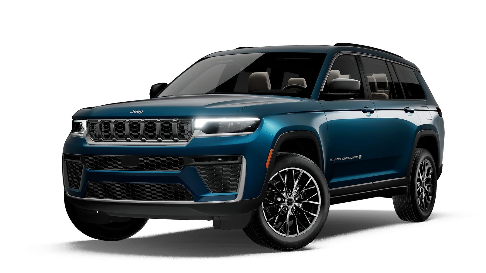 2027 JEEP Grand Cherokee L