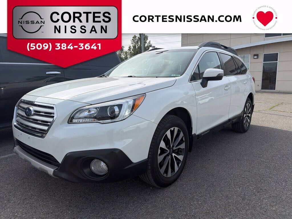 2017 SUBARU Outback
