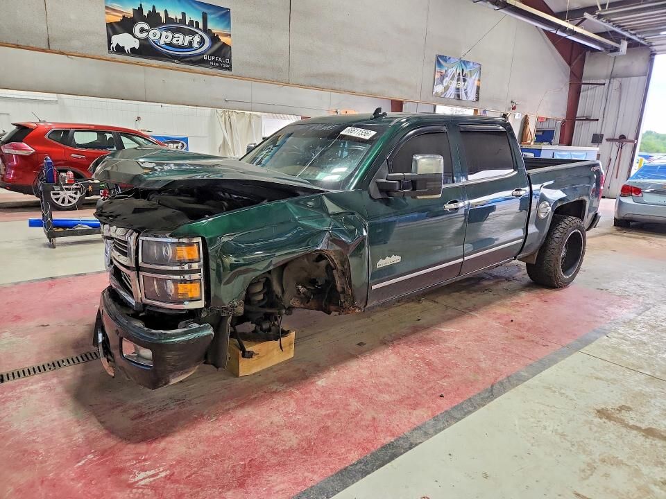 2015 CHEVROLET Silverado