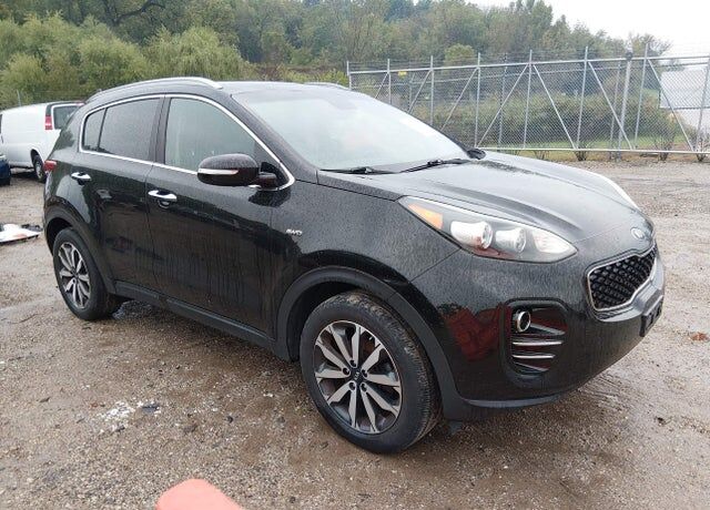 2017 KIA Sportage