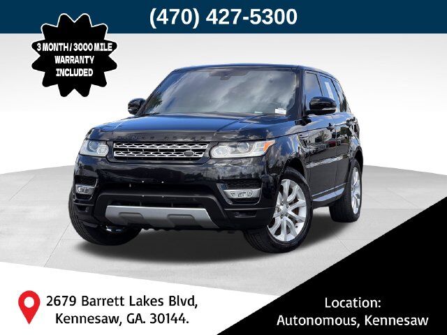 2016 LAND ROVER Range Rover Sport