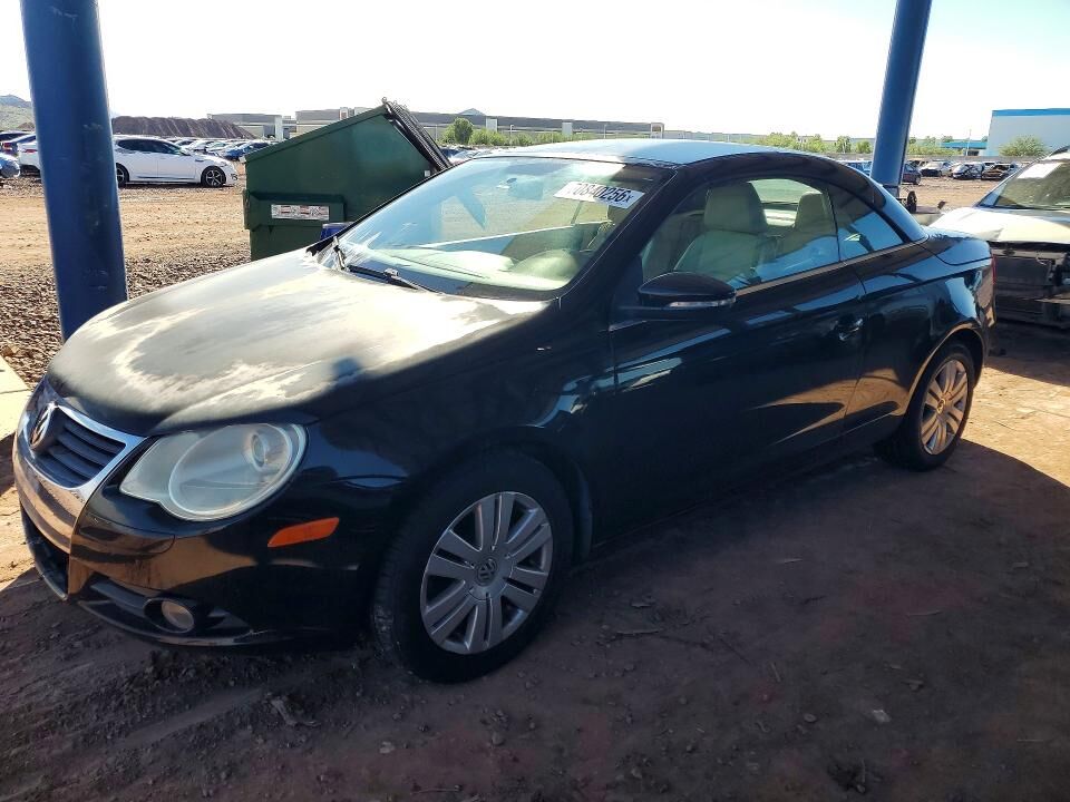 2009 VOLKSWAGEN Eos