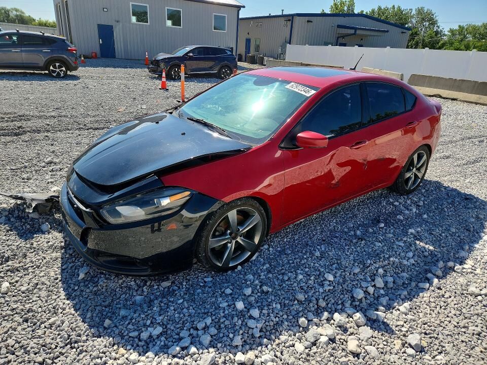 2015 DODGE Dart