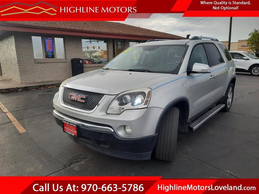 2012 GMC Acadia