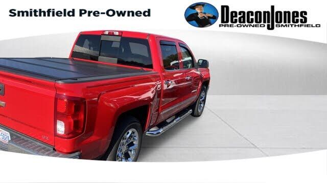 2017 CHEVROLET Silverado