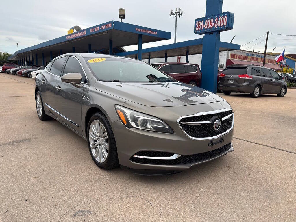 2018 BUICK LaCrosse