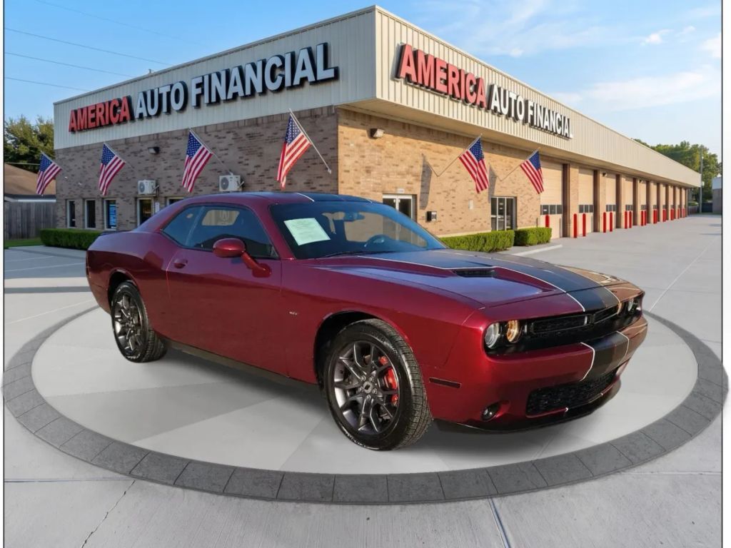 2018 DODGE Challenger